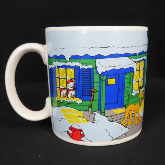 Vintage 1988 Walt Disney Applause Mickey Mouse Mug - Picture 3 of 6